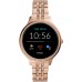 Fossil Women's Gen 5E 42mm Stainless Steel Touchscreen Smartwatch with Speaker, Heart Rate, Contactless Payments and Smartphone Notifications